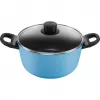 Frigideira Ballarini Caprera 2H 24 cm, antiaderente, azul