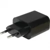 Carregador PD-2020, carregador USB-C (preto, sem cabo, PD 20 Watt, Quick-Charge 3.0)