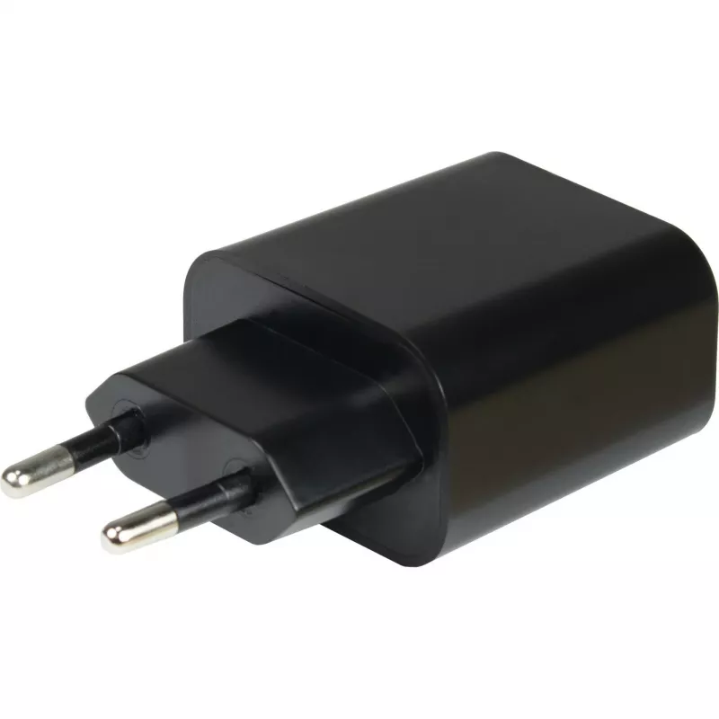 Carregador PD-2020, carregador USB-C (preto, sem cabo, PD 20 Watt, Quick-Charge 3.0)