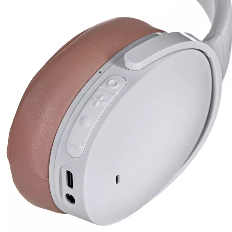 Auscultadores Skullcandy Hesh ANC Com fios & Sem fios Arco de cabeça Chamadas/Música USB Type-C Bluetooth Branco