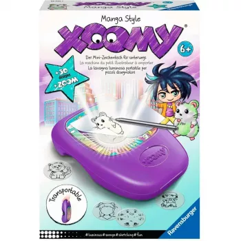 Xoomy Midi Manga Style, pintura