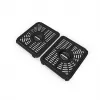 Fritadeira de ar quente dupla de 10,4 L Ninja AF500EU, autónoma, 2470 W, preto, aço inoxidável