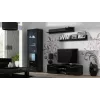 Suporte de TV Cama SOHO 140 preto/preto brilhante