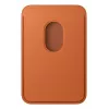 Carteira Apple iPhone FineWoven com MagSafe Fox Orange