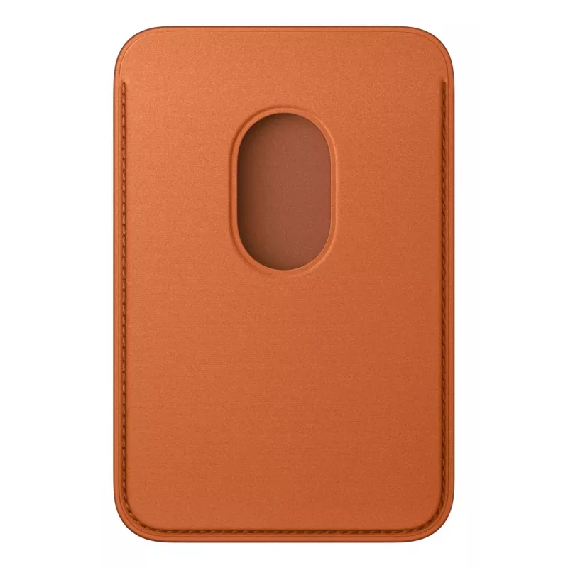 Carteira Apple iPhone FineWoven com MagSafe Fox Orange