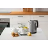 Chaleira elétrica ETA Amelie 1,7 L 2200 W — Aço inoxidável, preto