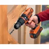 Berbequim de punho pistola Black & Decker BDCH188N-XJ 1350 U/min, 18 V