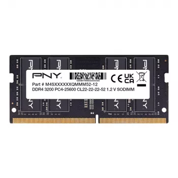 PNY Performance - DDR4 - Módulo - 16 GB - SO DIMM 260-PIN