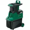 Biotriturador silencioso AXT 22 D, rolo de corte verde/preto, 2.200 Watt