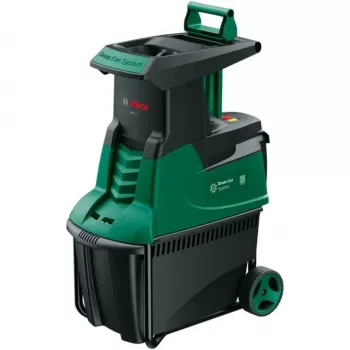 Biotriturador silencioso AXT 22 D, rolo de corte verde/preto, 2.200 Watt