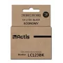 Tinta Actis KB-123Bk (substituto do Brother LC123BK/LC121BK; Standard; 15 ml; preto)