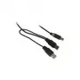 Synergy 21 S215325 – 1 m – USB-B – 2 x USB-A – USB 2.0 – macho/macho – preto