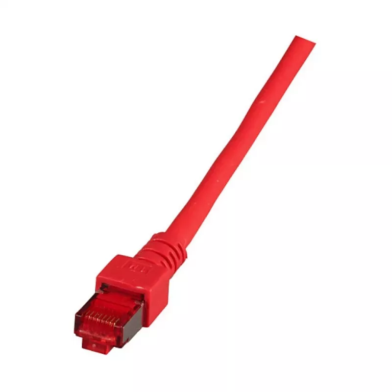 EFB-Elektronik Cabo de rede RJ45 Cat.6 S/FTP LSZH vermelho 0,15m Fabricante: EFB Elektronik (K5512.0,15)