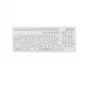 Teclado GETT KG19268 USB QWERTZ Alemão Branco