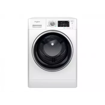 Máquina de lavar roupa Whirlpool | FFD 9489 BCV EE | Classe de eficiência energética A | Carga frontal | Capacidade de lavagem 9 kg | 1400 rpm | Profundidade 63 cm | Largura 60 cm | Visor | LCD | Função vapor