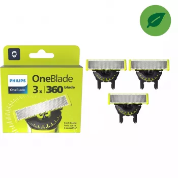 Lâmina de substituição Philips Norelco OneBlade QP430/50