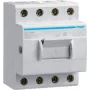 Disjuntor compacto Hager SH463N 63A 4 contactos de fecho 400VAC 3,5PLE