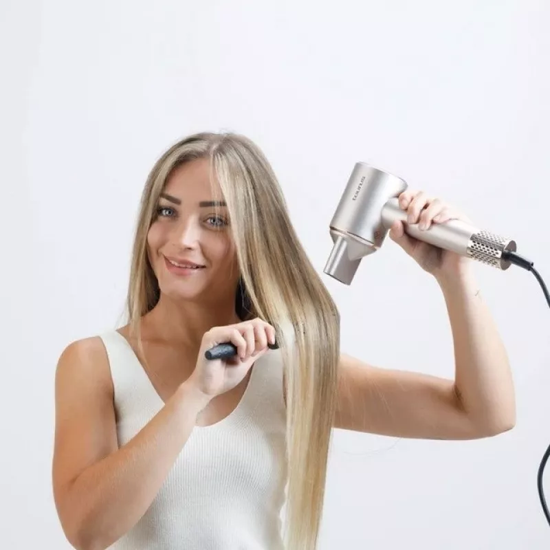 Secador de cabelo Taurus Digital Force 1600 W cinzento