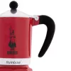 Bialetti Rainbow 1TZ cafeteira, 60 ml, vermelha