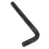 Conjunto de conexão para tubo rígido OPTIMUS para tubos de 12 mm, pack de 6 com ferramenta de instalação, preto