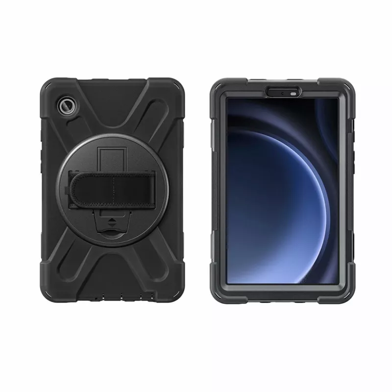 Capa 4smarts Galaxy Tab A9 22,1 cm (8,7 polegadas) preto
