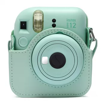 Caixa compacta Fujifilm 4177082 verde para Instax Mini 12