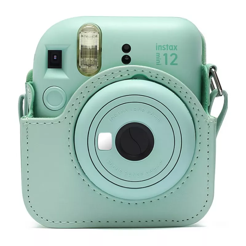 Caixa compacta Fujifilm 4177082 verde para Instax Mini 12