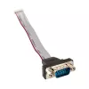 Cabo Impactics Impact com conector fêmea RS-232 para D7NU1 (modelo GEIP-035)