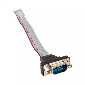 Cabo Impactics Impact com conector fêmea RS-232 para D7NU1 (modelo GEIP-035)
