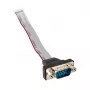 Cabo Impactics Impact com conector fêmea RS-232 para D7NU1 (modelo GEIP-035)