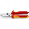 Corta-cabos manual Knipex 95 16 200