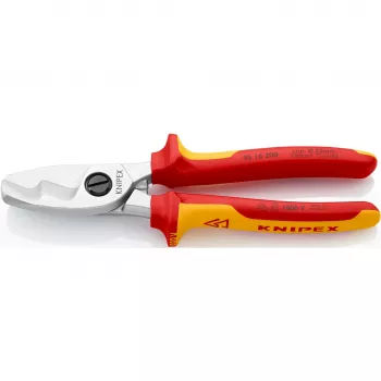 Corta-cabos manual Knipex 95 16 200