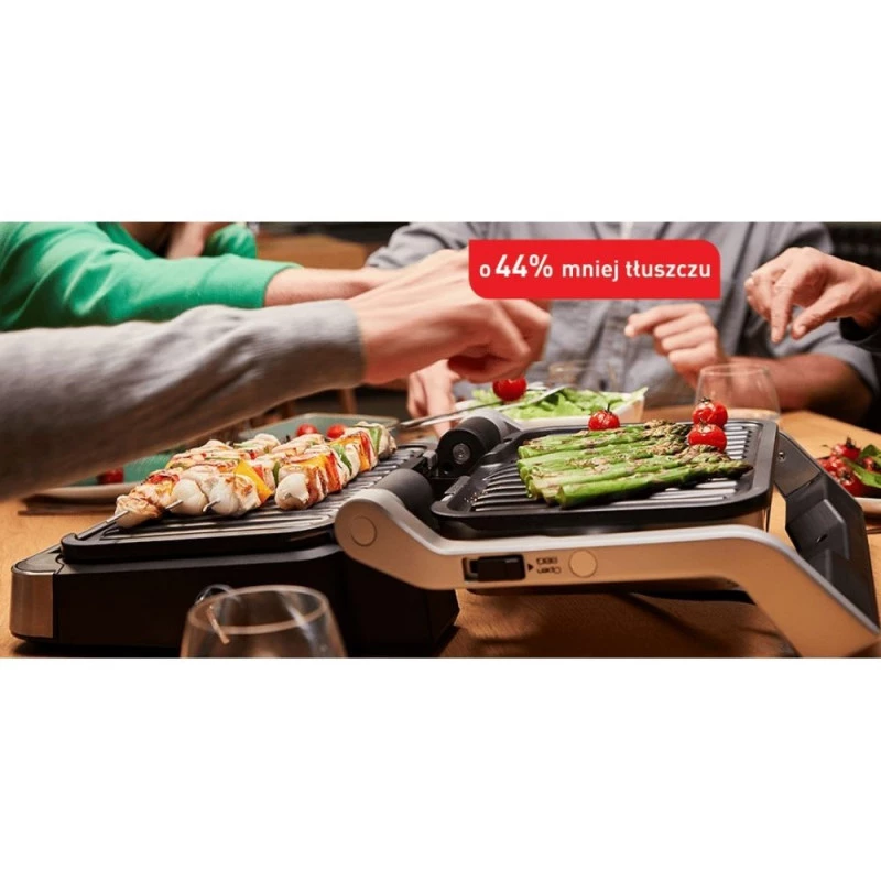 Grelhador elétrico TEFAL GC 772D30 OptiGrill
