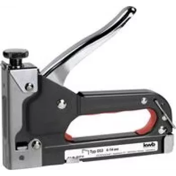 Agrafador manual KWB tipo 53F — comprimento do agrafo 4–14 mm, modelo 053714