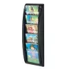 Suporte para papel Paperflow QUICK BLICK 4063.11 — 5 compartimentos, antracite