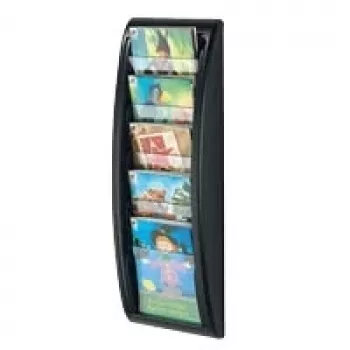 Suporte para papel Paperflow QUICK BLICK 4063.11 — 5 compartimentos, antracite