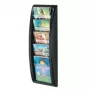 Suporte para papel Paperflow QUICK BLICK 4063.11 — 5 compartimentos, antracite