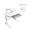 Secretária infantil Ergo Office ER-483 — altura ajustável compacta