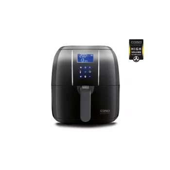 Caso | Fritadeira de ar quente | AF 200 | Potência 1400 W | Capacidade até 3 L | Tecnologia de ar quente | Preto