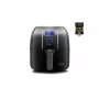 Caso | Fritadeira de ar quente | AF 200 | Potência 1400 W | Capacidade até 3 L | Tecnologia de ar quente | Preto