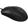 Rato CANYON M-5 com fio preto