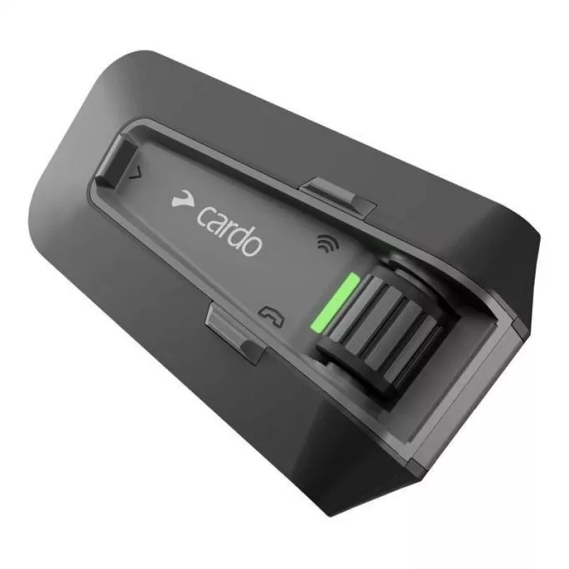 Cardo Packtalk Neo Duo intercomunicador para motociclo 2 canais 1600 m preto