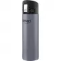 Copo térmico LAMART LT4044 0,42 L aço inoxidável parede dupla isolamento a vácuo, tampa com botão de pressão, Ø 6,4 cm