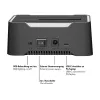 Docking station para disco rígido LogiLink Quickport USB 3.2 1 porta para 2,5/3,5 SATA (QP0035)