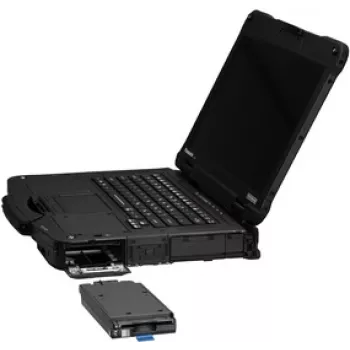 Panasonic FZ-VSC401U leitor de cartões inteligentes para Toughbook 40, módulo XPAK, preto