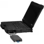 Panasonic FZ-VSC401U leitor de cartões inteligentes para Toughbook 40, módulo XPAK, preto