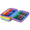 Estojo de Três Andares com Acessórios CoolPack Jumper 3 IM GARTEN