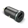 Carregador de automóvel everActive CC-30Q QC3.0 35W – 1x USB-A, 1x USB-C, carregamento rápido