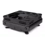 Dissipador de CPU Noctua NH-L9i chromax.preto, ventoinha low-profile de 92 mm, suporte para LGA1151/LGA115x/AM4, 37 mm de altura, dissipador 95x95 mm