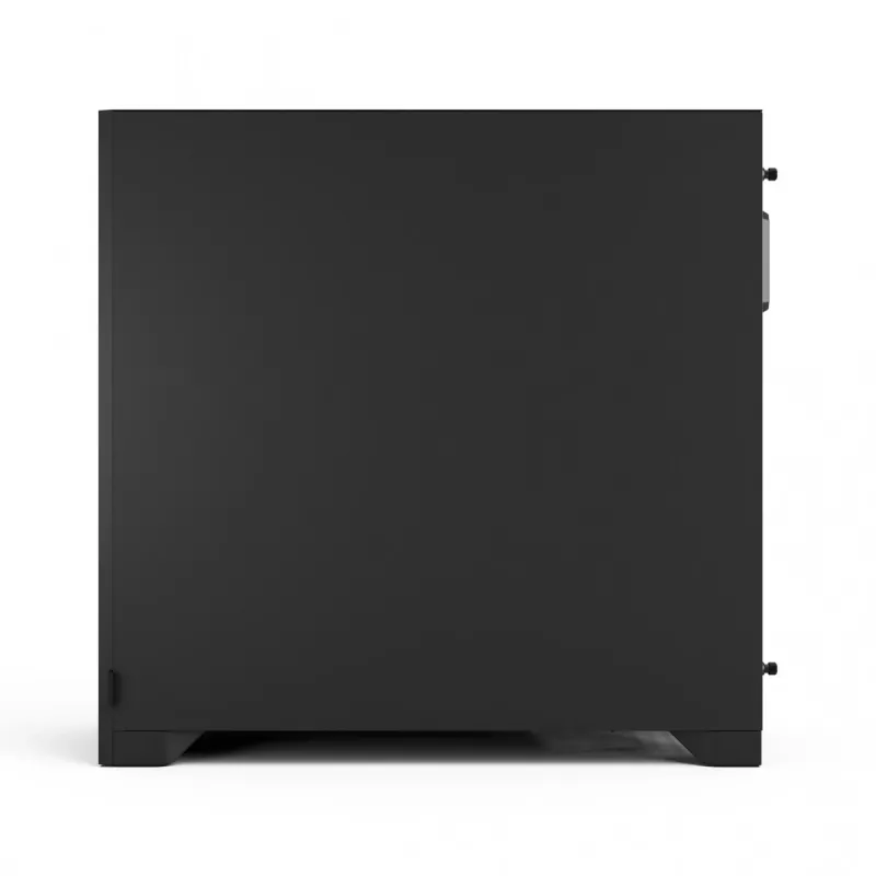 Caixa de PC Fractal Design Pop 2 Air preto TG Midi Tower – ATX, 3 ventoinhas frontais de 120 mm, suporta unidades de 2,5